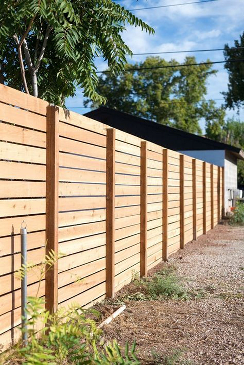 Beautiful Modern Fence Designs, How To Decide A Design For A Fence Or Gate 24