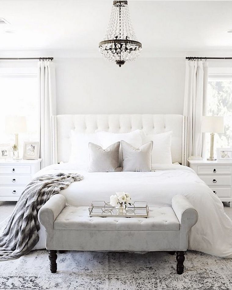 36 ideas for the master bedroom as a comfortable space that you will like 1