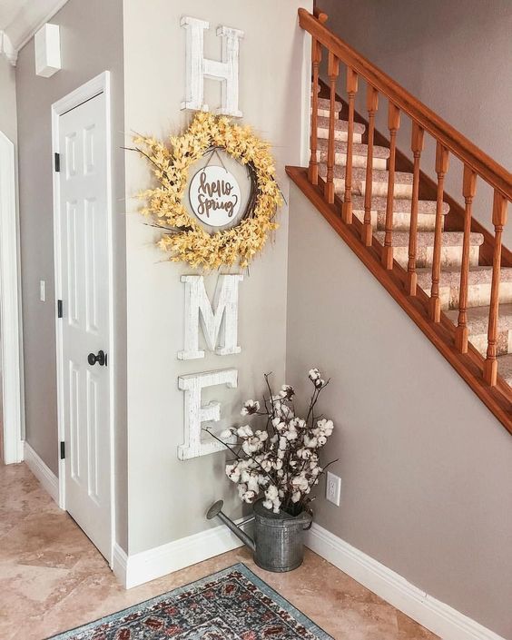 23 Modern and Inviting Entryway Decoration Ideas - Oh Cozy Nest .
