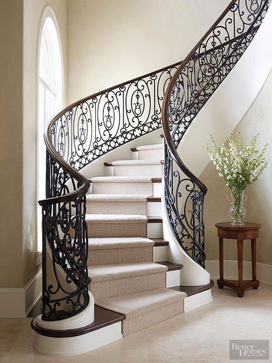 Staircase Design Ideas | Better Homes & Garde