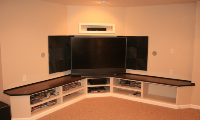 37+ Creative DIY Corner Tv Stand Designs and Ideas for Your Home .