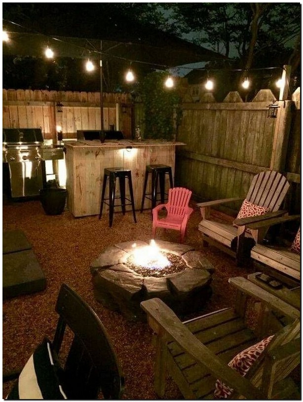 40 great DIY fire pit garden design ideas