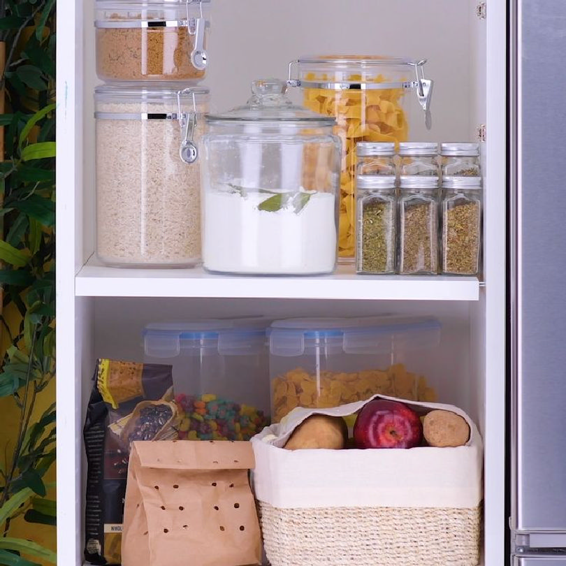 40 ingenious organization of food storage with container business products 39