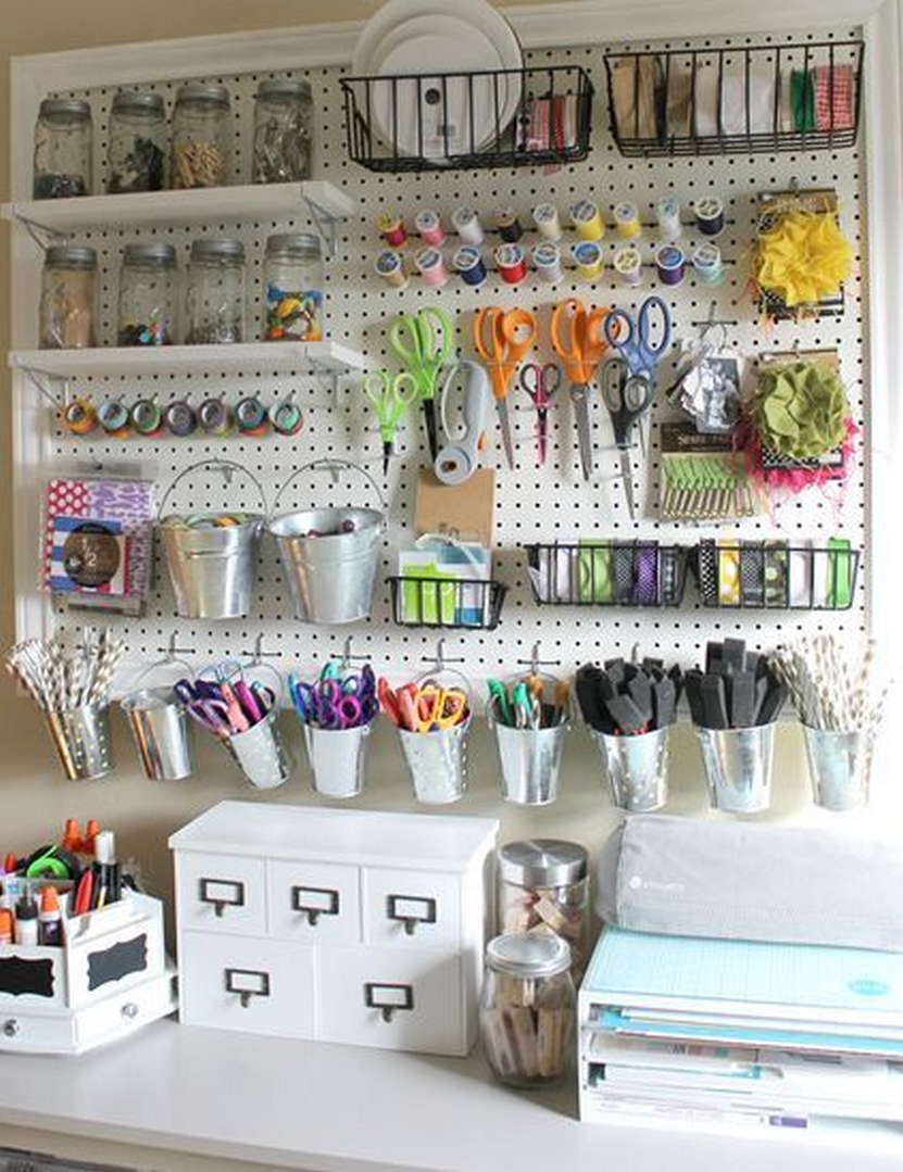 40 Easy DIY Organization Ideas to Clean Up Your Home 4