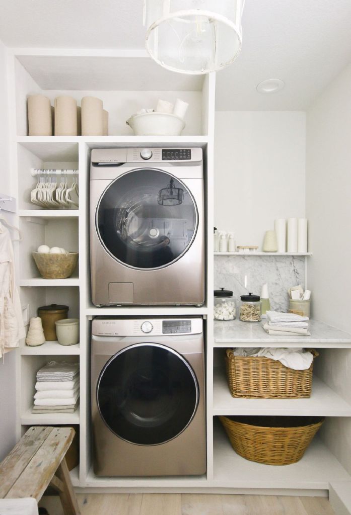 Smart Laundry Room Organizer Design Reveals 5