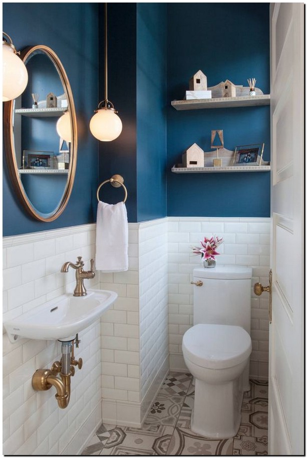 40 trendy minimalist design ideas for small bathrooms on a budget 29
