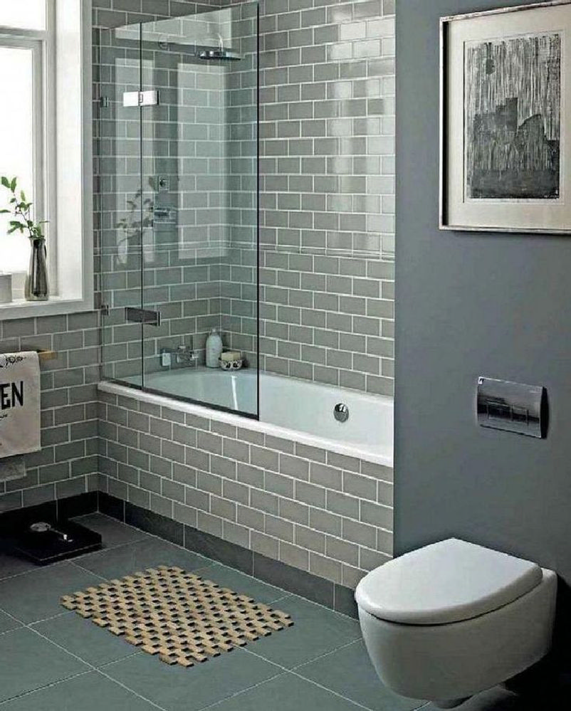 42 Bathroom remodeling ideas for a tiny house can make a small bathroom look bigger 40