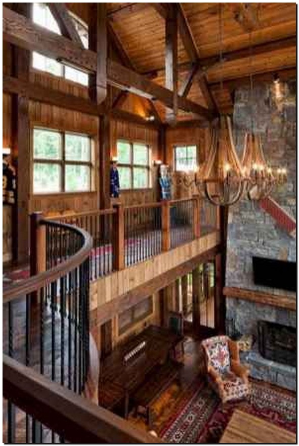 43 best log cabin houses modern design ideas 37