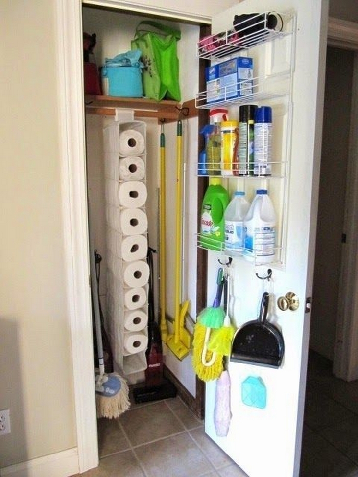 44 DIY Organization Ideas That Will Keep You Moving and Lively During the Day 13