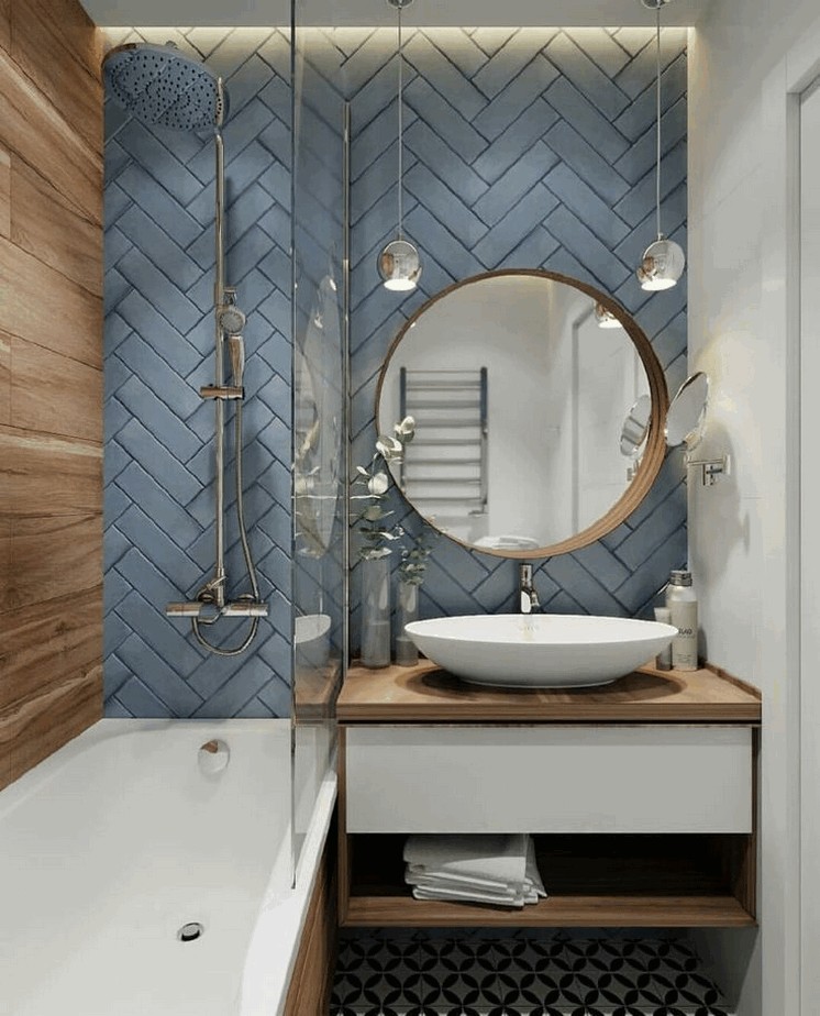45 Amazing Small Bathroom Designs and Ideas 44