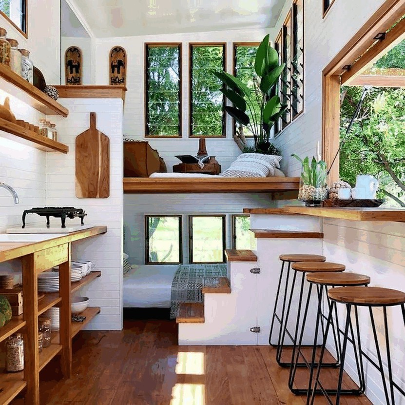 45 Great Tiny House Interior Ideas We've Seen This Season