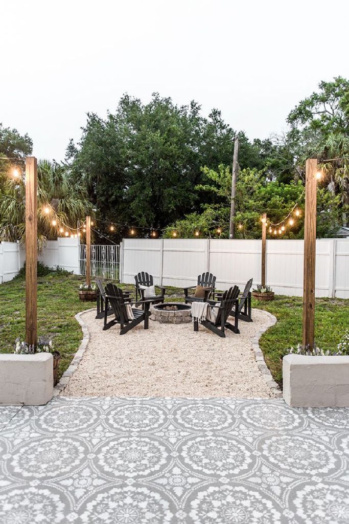 Backyard patio design designs for luxurious outdoor living 14