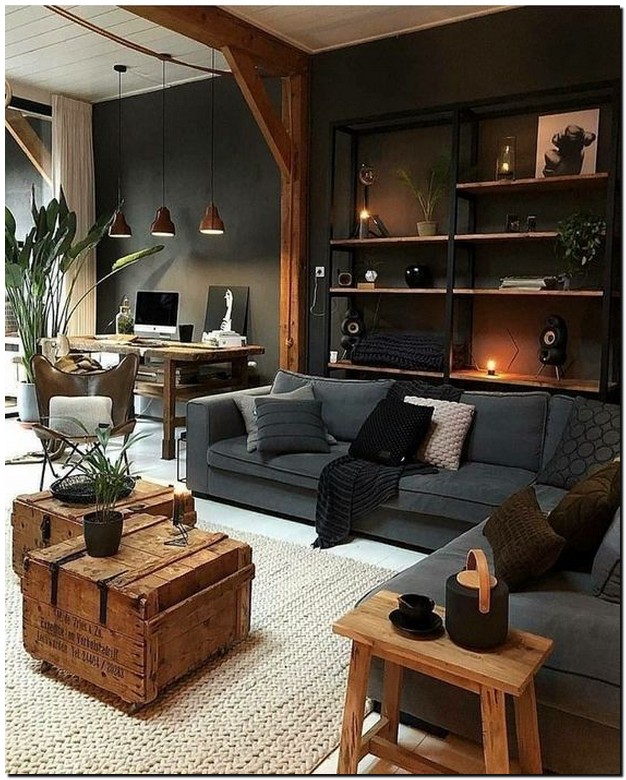 45 beautiful interior design for modern living room 14