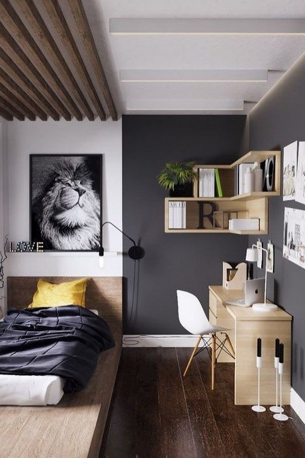 45 best minimalist trending small bedroom design ideas to showcase your personal taste 1