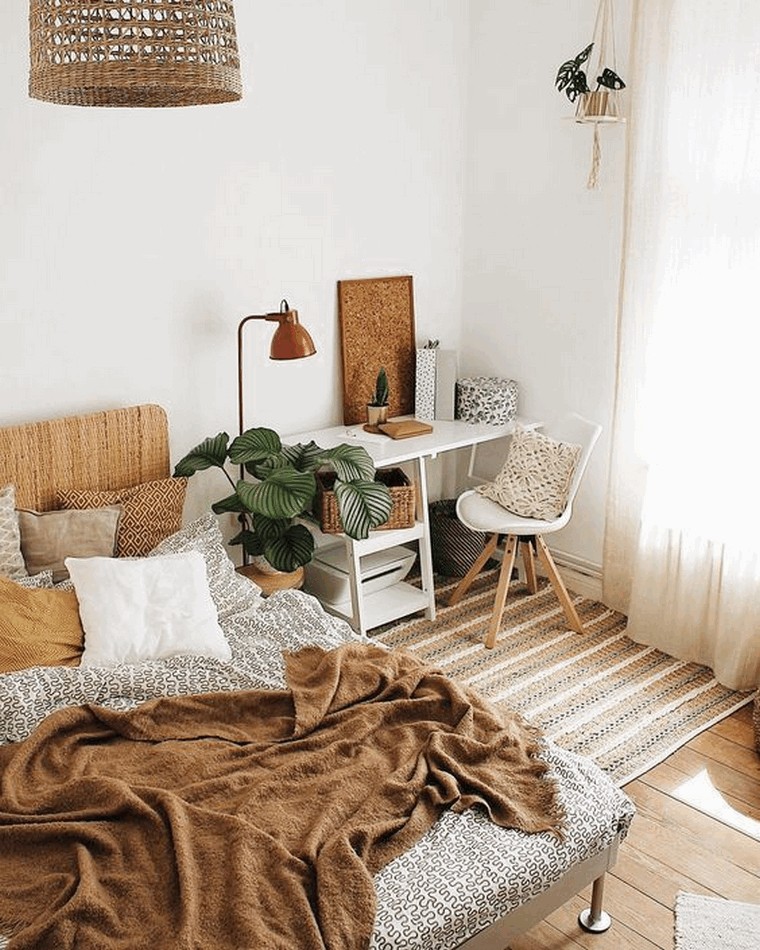 45 Discover Bohemian Bedroom Decor Ideas This Season 45