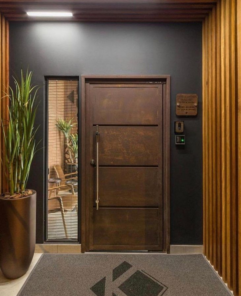 45 modern front door ideas for a good first impression 4