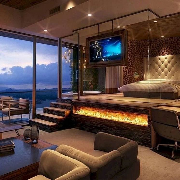 45 modern luxurious bedroom decoration ideas 45