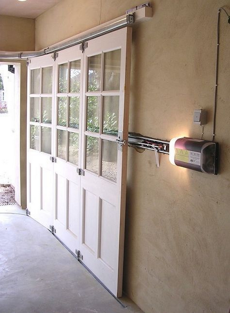 46 Amazing Garage Door Ideas To Try At Home 45