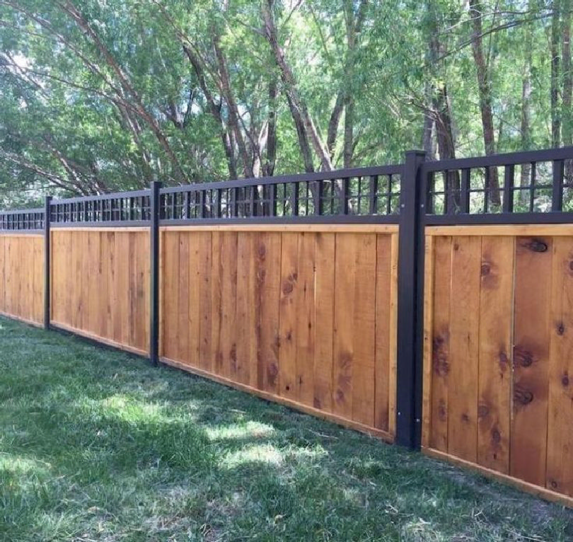 46 wonderful ideas for privacy fences for your garden 46