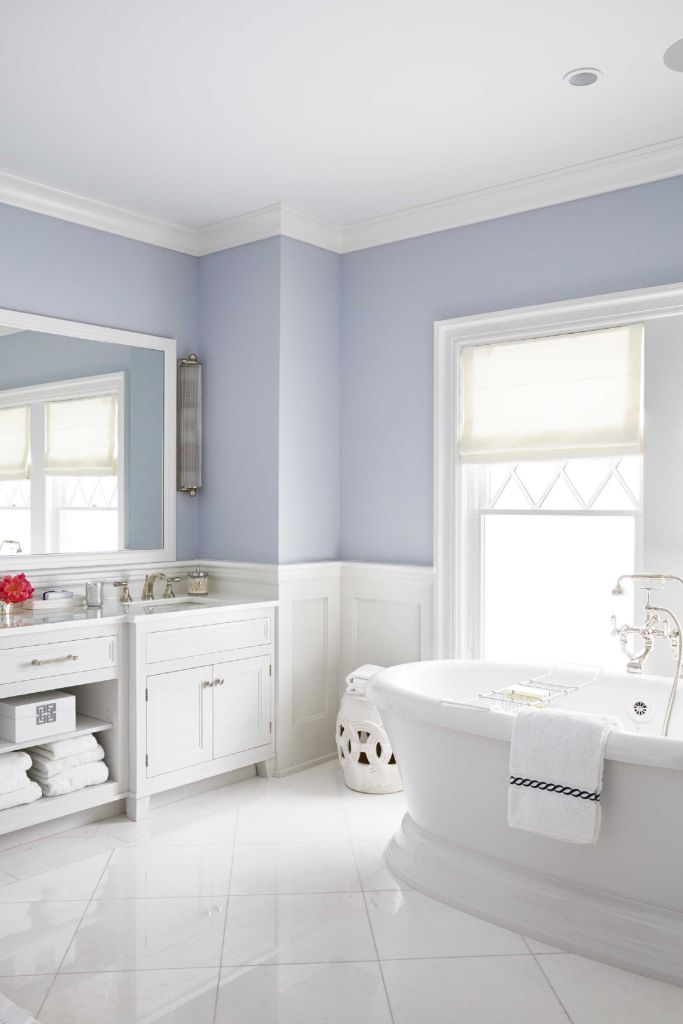 Extraordinary stylish color scheme ideas for your bathroom remodel 33