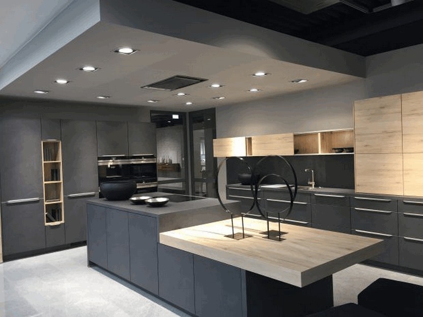 50 Black Modern Kitchen Design Ideas That Add Beauty and Integrity 48