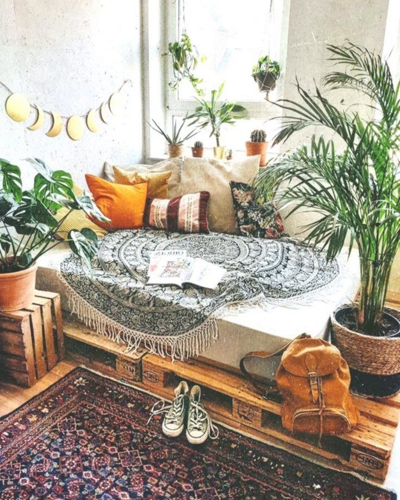 50 Boho Inspirational Bedroom Decor Ideas 20
