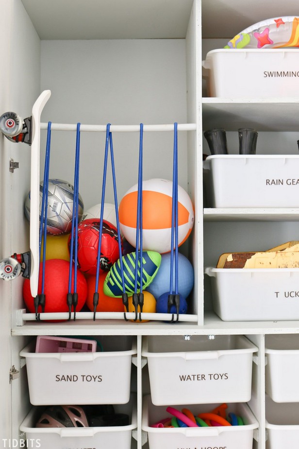 50 garage organization ideas that will save you space 7