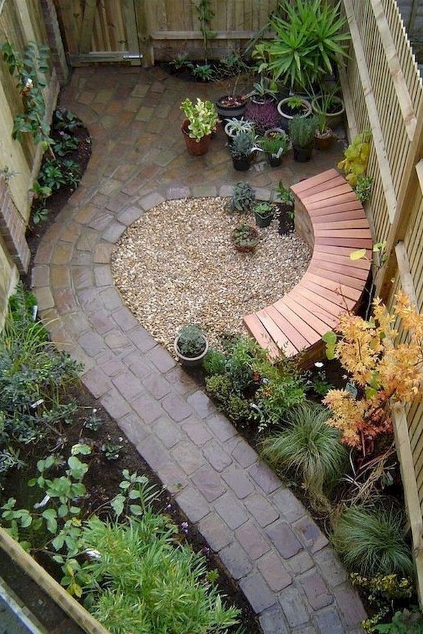 50+ Stunning Backyard Garden Design Ideas That Look Great 8