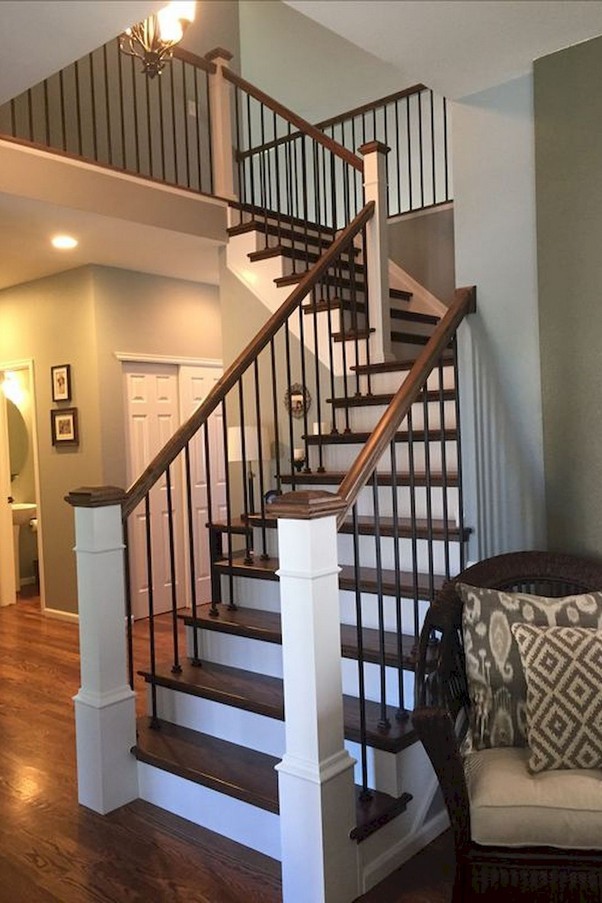 50 The Ultimate Design Ideas For Farmhouse Stairs 1