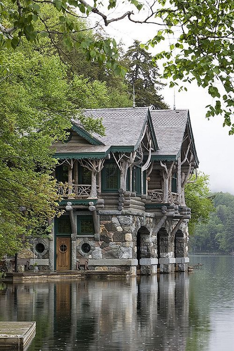 50 Wonderful Boathouse Designs Maybe You Should 7.  to have