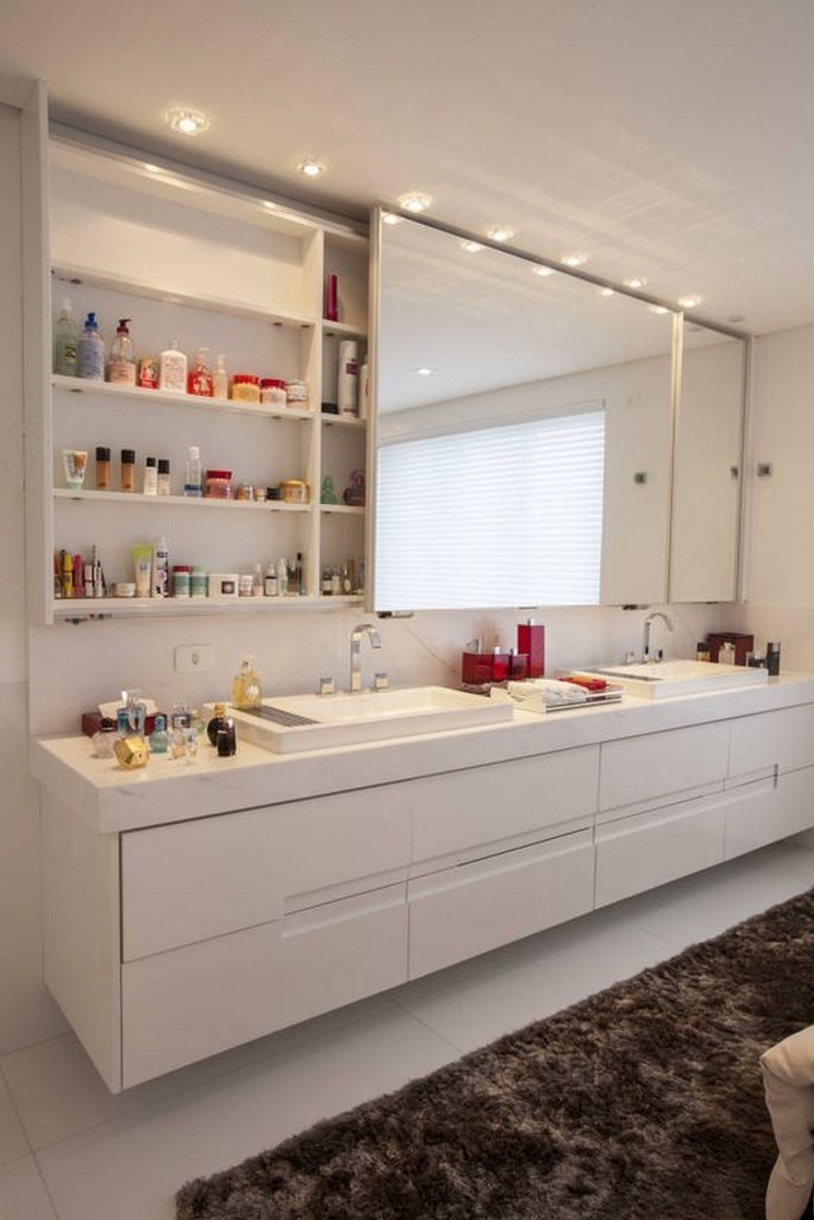 55 imaginative bathroom remodeling and storage ideas made easy 39