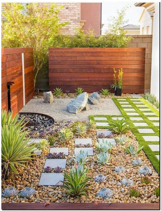 55 trendy fresh garden and landscaping ideas for the front yard 51