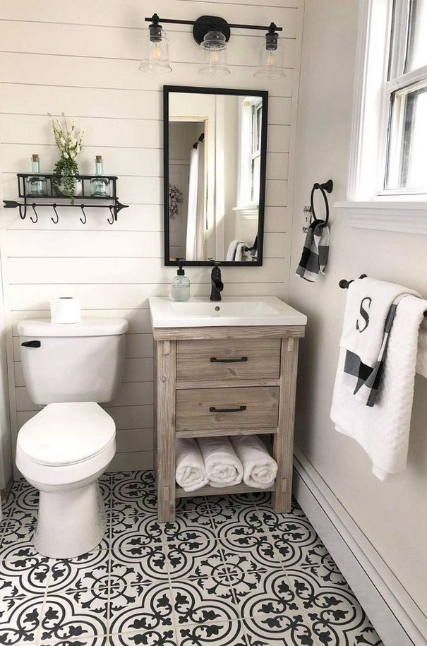 56 Extraordinary Small Bathroom Mirror Ideas That Reflect Your Mind 3