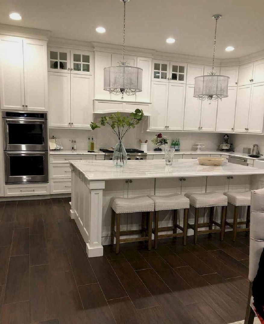 57 Amazing Design Modern White Kitchen Cabinet Ideas That Were Horrible Or Wonderful 40.  are