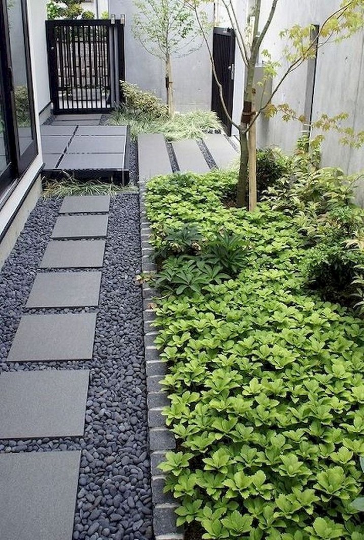 60 inexpensive path and sidewalk ideas for your garden 55
