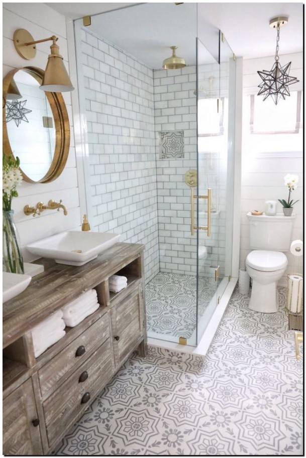 60 Great Bathroom Mirror Ideas That Reflect Your Style 44