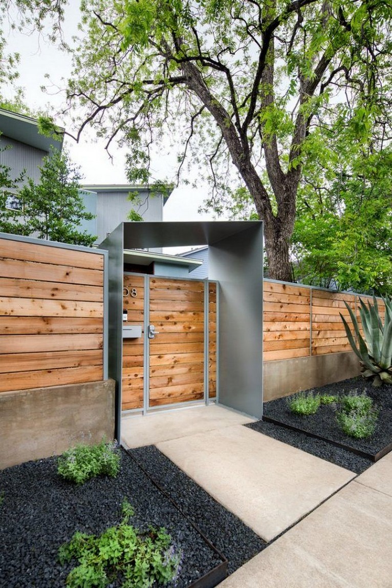 60 Modern Fence Ideas That Will Make Your Home Stand Out With The Most Commonly Shared Designs 60