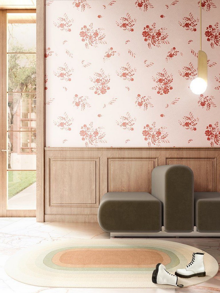 60 modern interior designs with wallpaper to bring walls to life 2