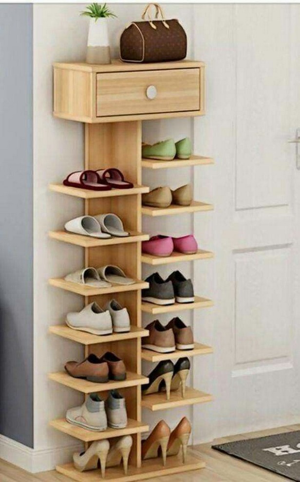 60 Easy Shoe Storage Ideas You Are Going To Love 3