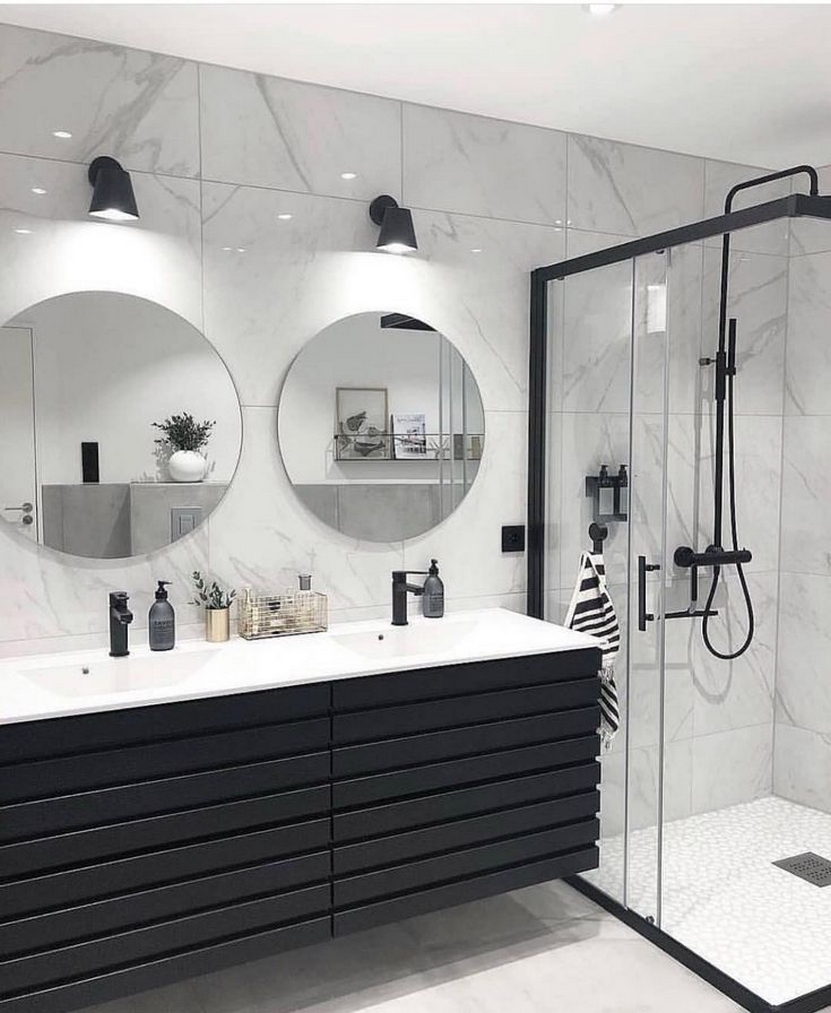 65 modern & functional bathroom design ideas 61