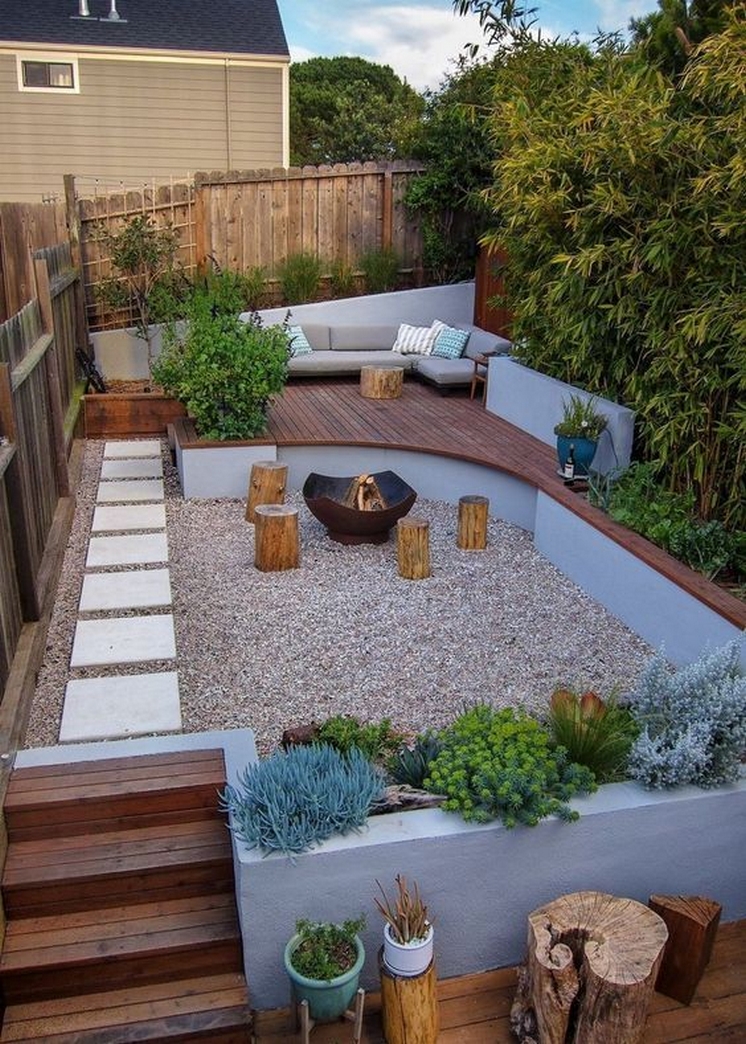 70 breathtaking ideas for designing backyard patios and fire pits