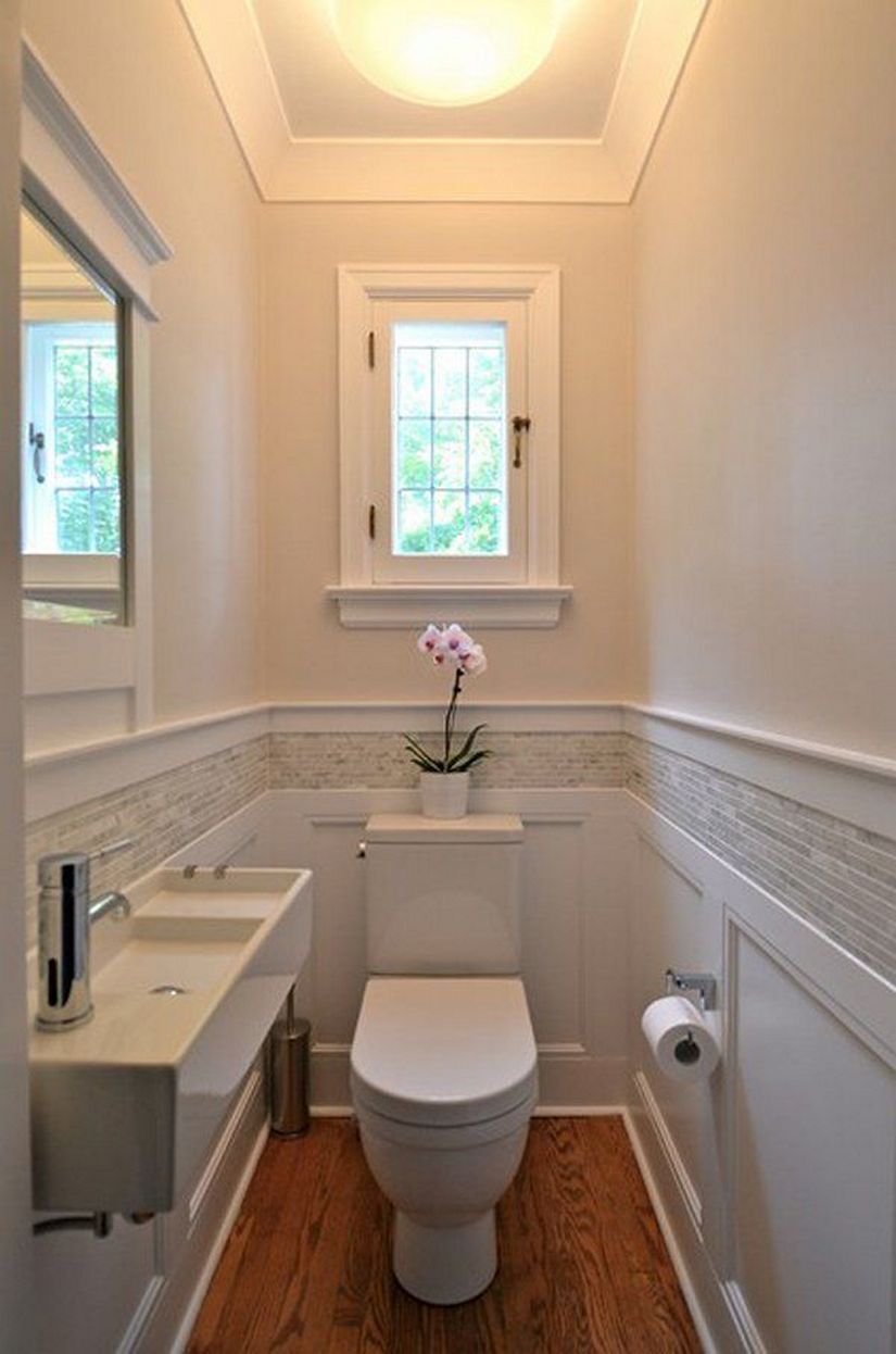 74 fantastic design ideas for very small bathrooms to add functionality and appearance 71