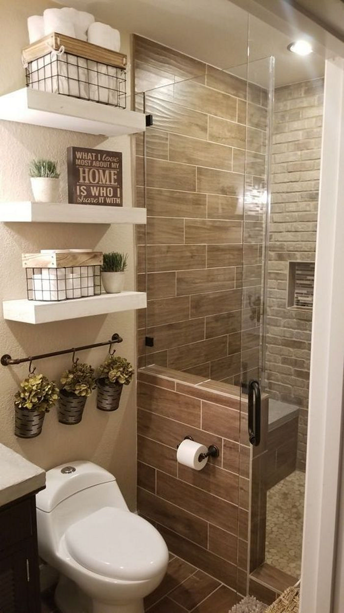 Bathroom remodeling ideas with limited space for those of you who have a small bathroom 5