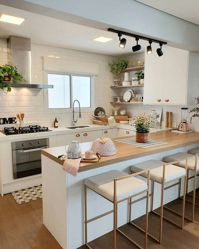 Four small kitchen design concepts to get the most out of your home 14