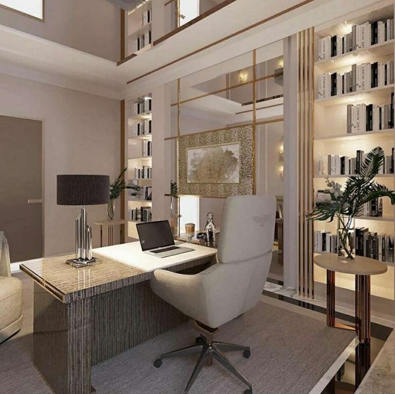 Modern, luxurious office design that increases productivity 5