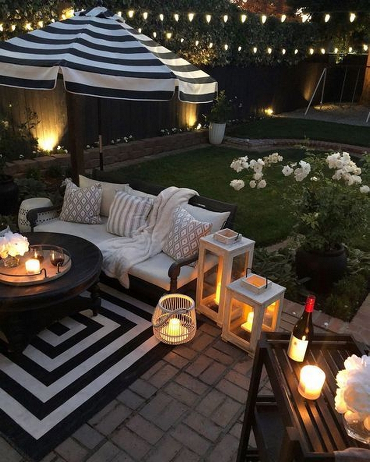 The most popular ideas for outdoor patio and pergola on a budget 3
