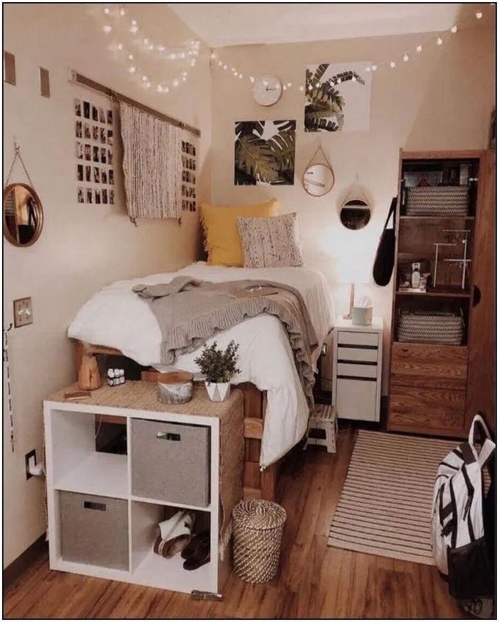 The 36 Most Visible Dorm Room Decor Ideas For Teenage Girls 36