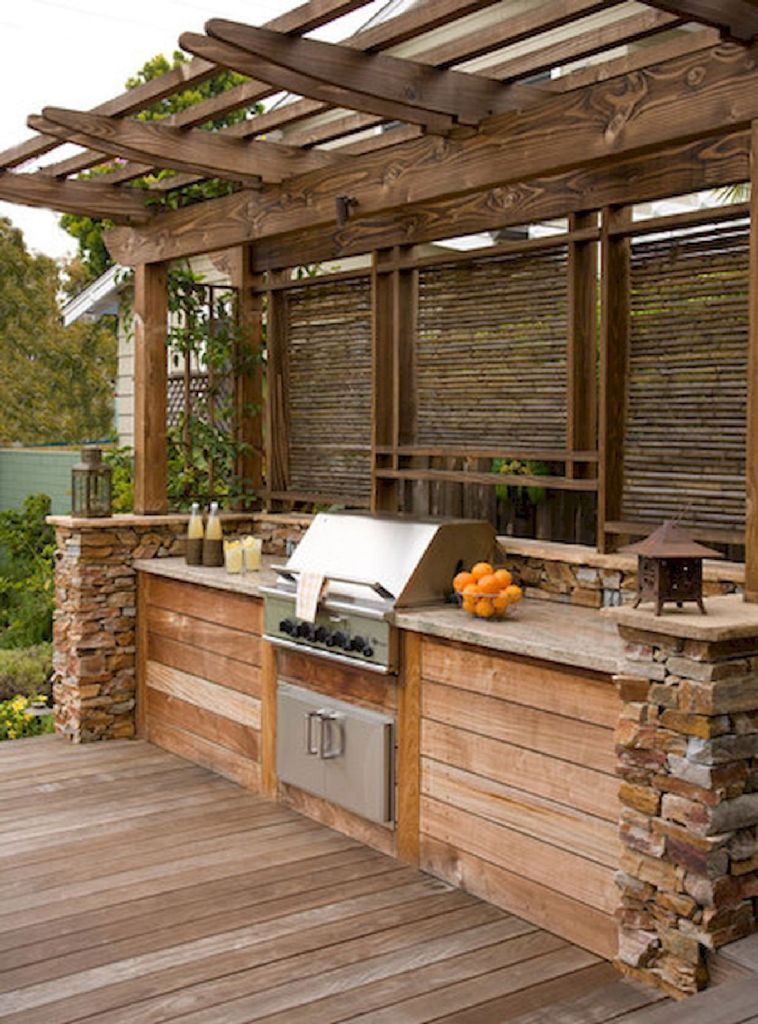 The finest rustic outdoor kitchens 1