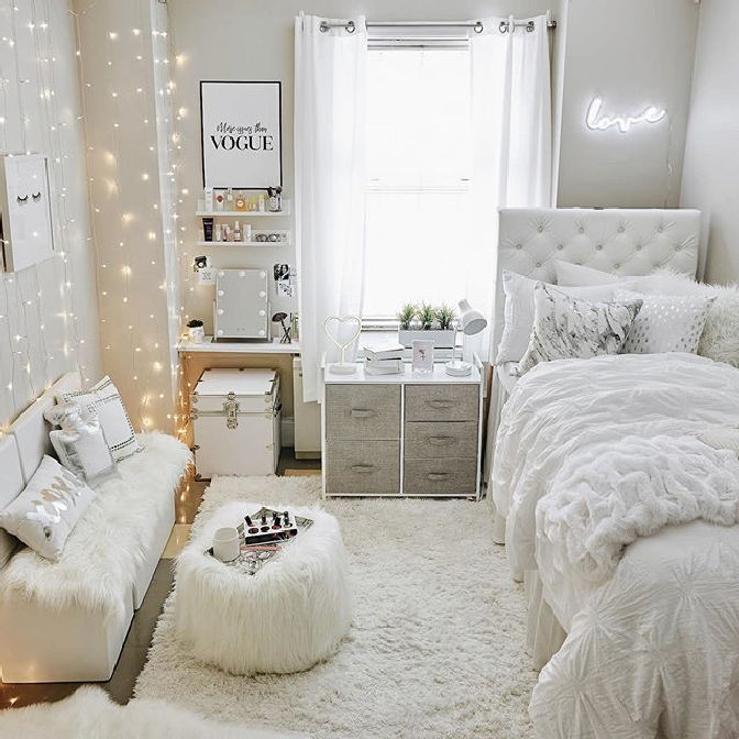 Cozy aesthetic ikea bedroom remodel 19 » binarung.c