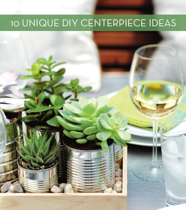 10 Affordable Everyday Centerpieces That You Can Make Yourself .